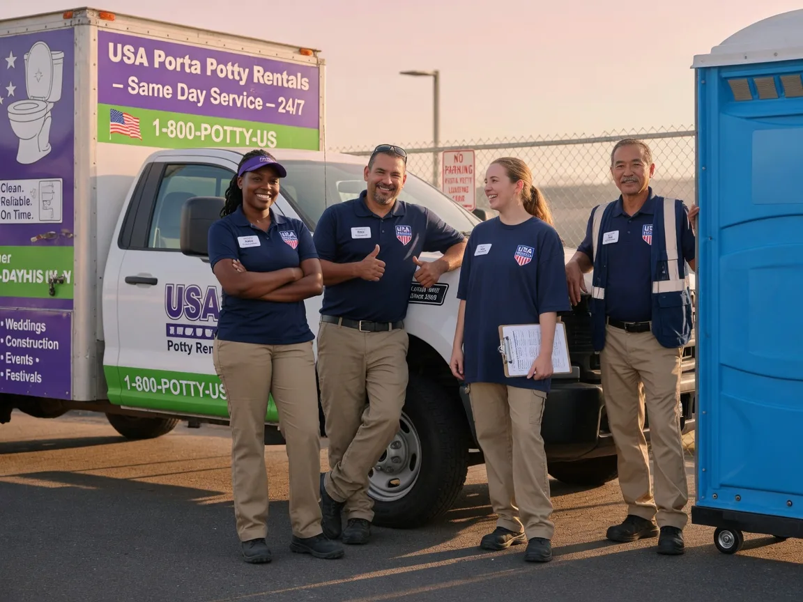 Porta Potty Rental company in Derwood, MD