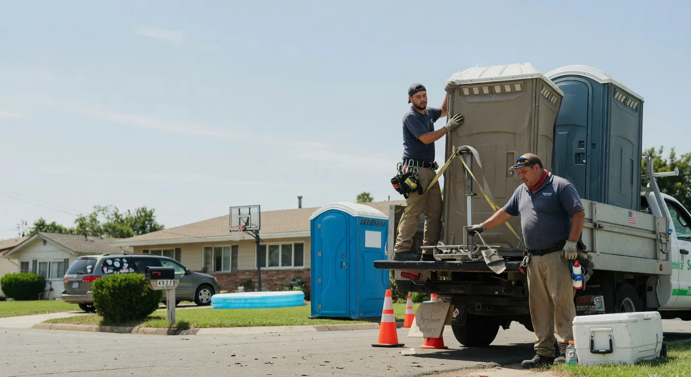 Porta Potty Rental in Derwood, MD near me