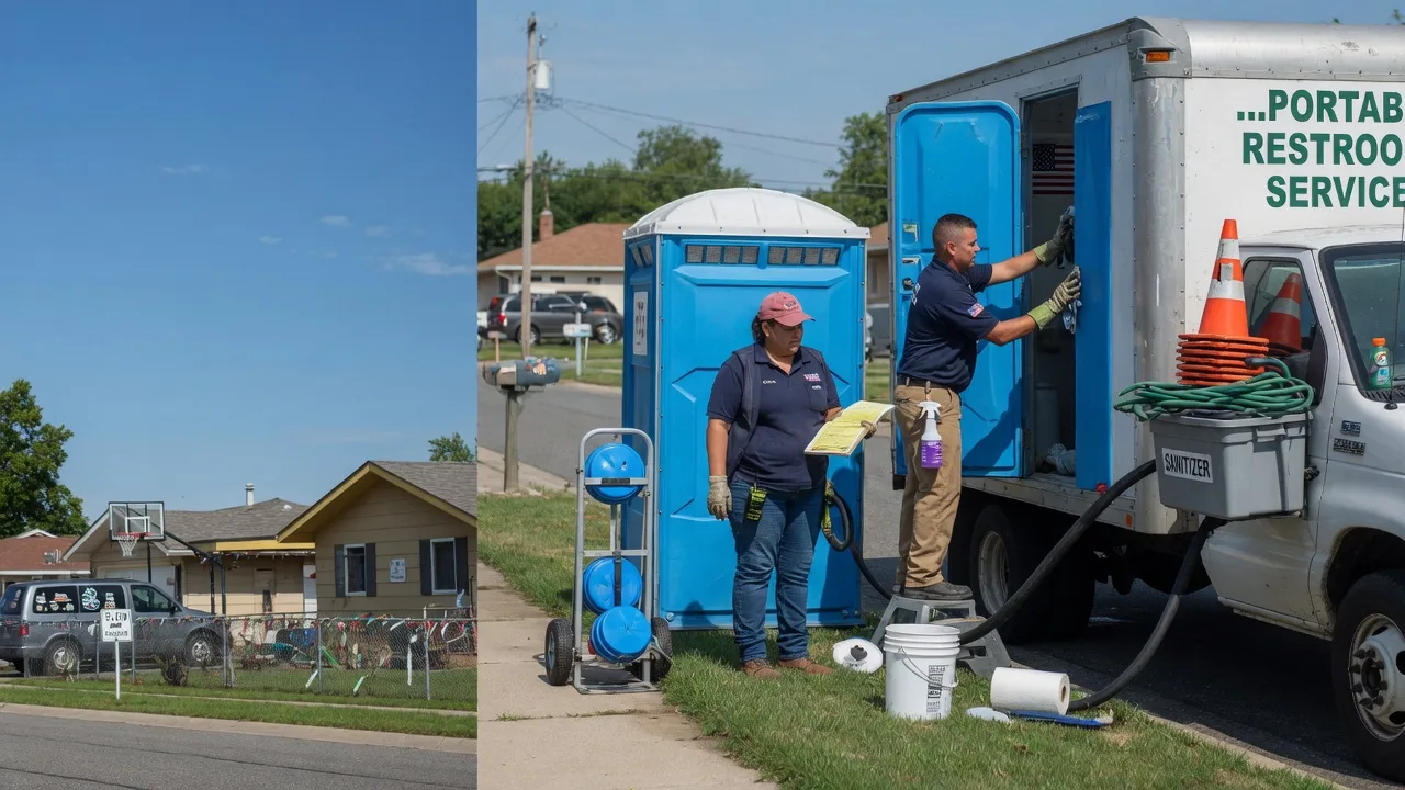 Portable Toilet Rental in Derwood, MD near me